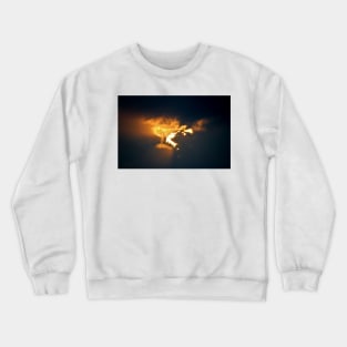 Look To The Sky Crewneck Sweatshirt